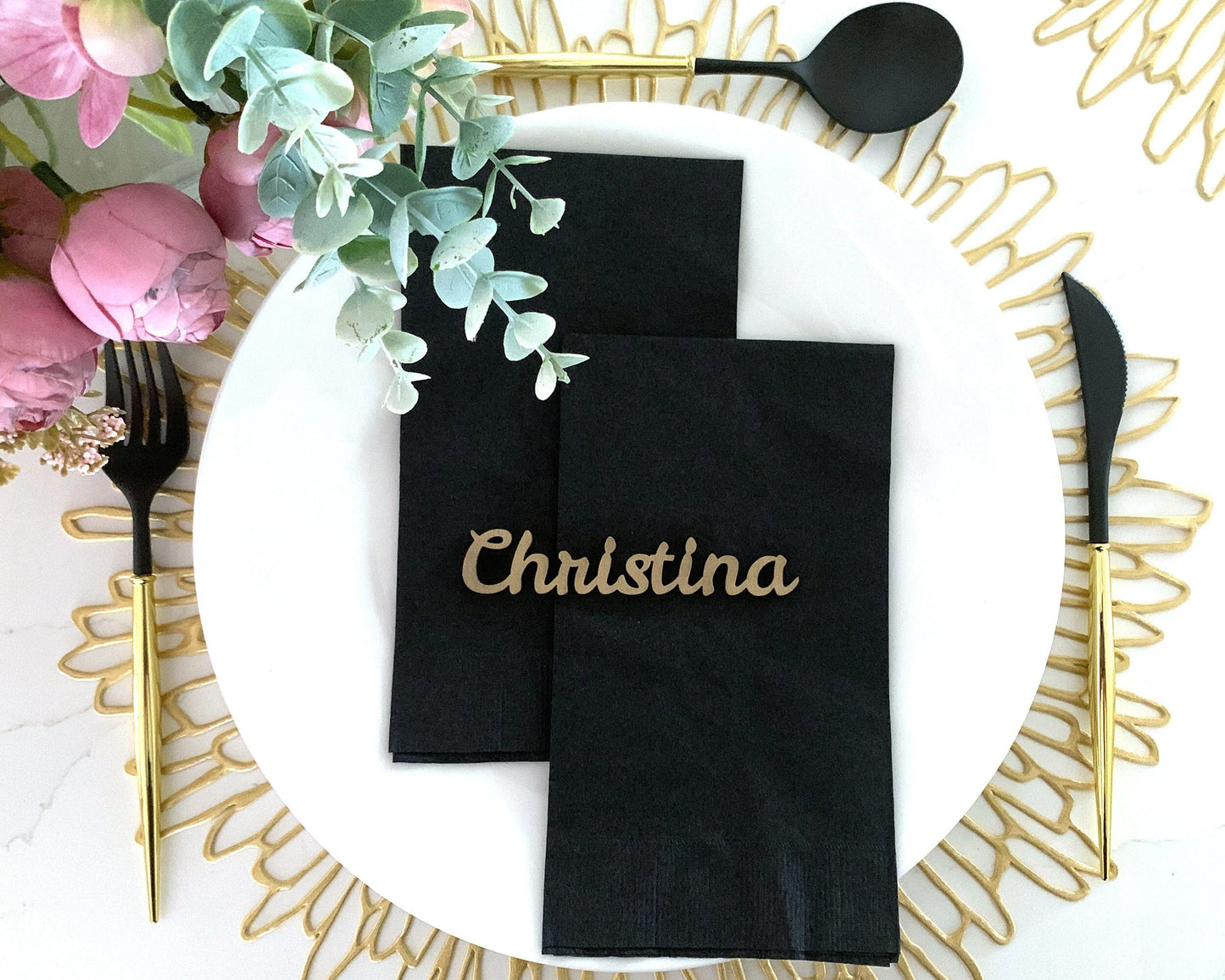 Leckerli Rustic Style Wooden Wedding Place Cards For Wedding Reception