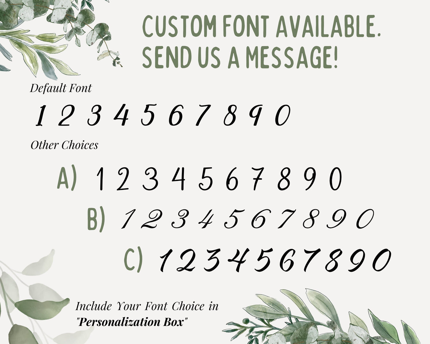 Natural Theme Wedding Table Numbers For Wedding Reception Table Decoration