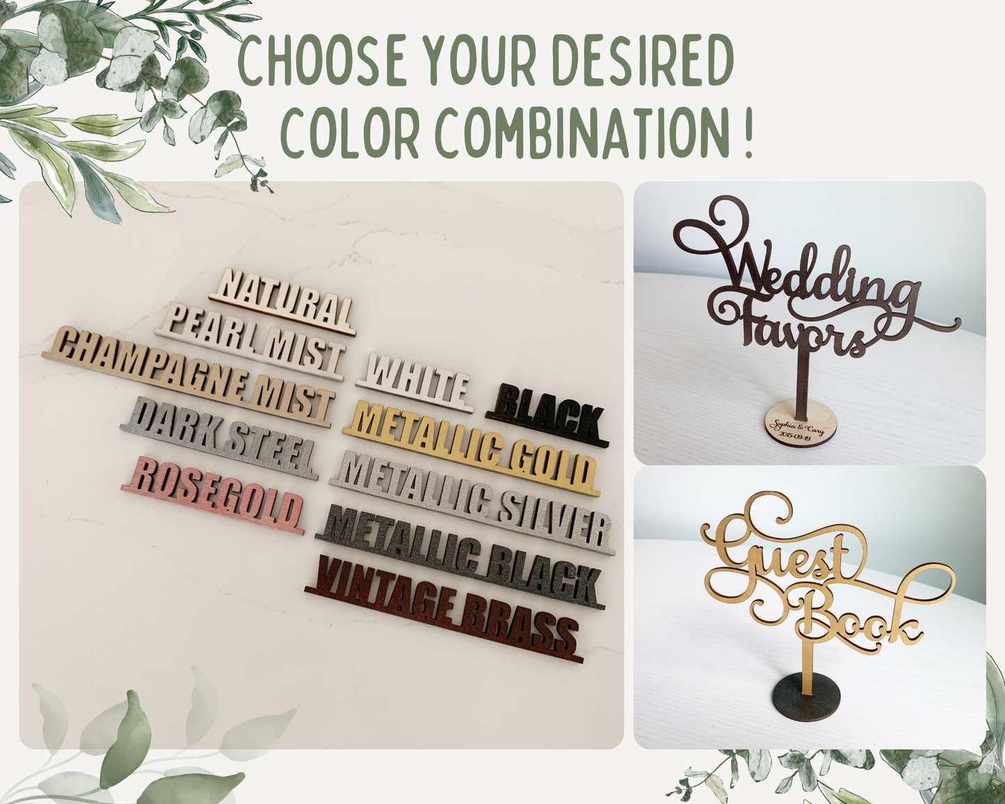 Open Bar Wedding Signage For Wedding Ceremony Table Decor