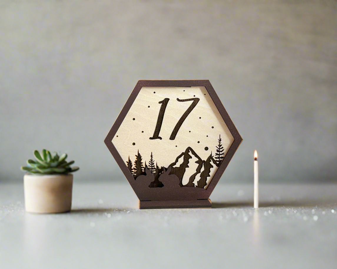 Bunny Family Wedding Table Numbers For Wedding Reception Table Decoration