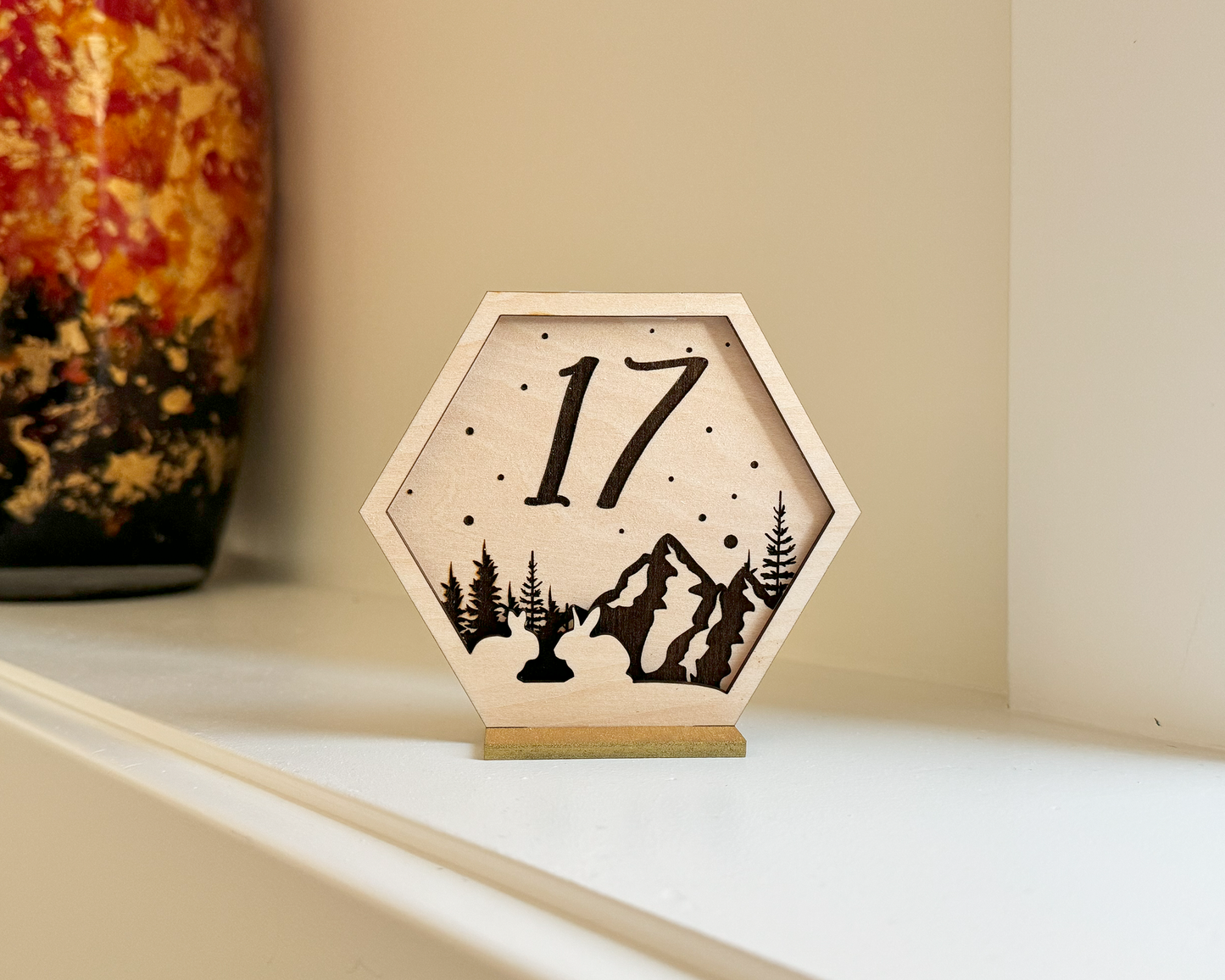 Bunny Family Wedding Table Numbers For Wedding Reception Table Decoration