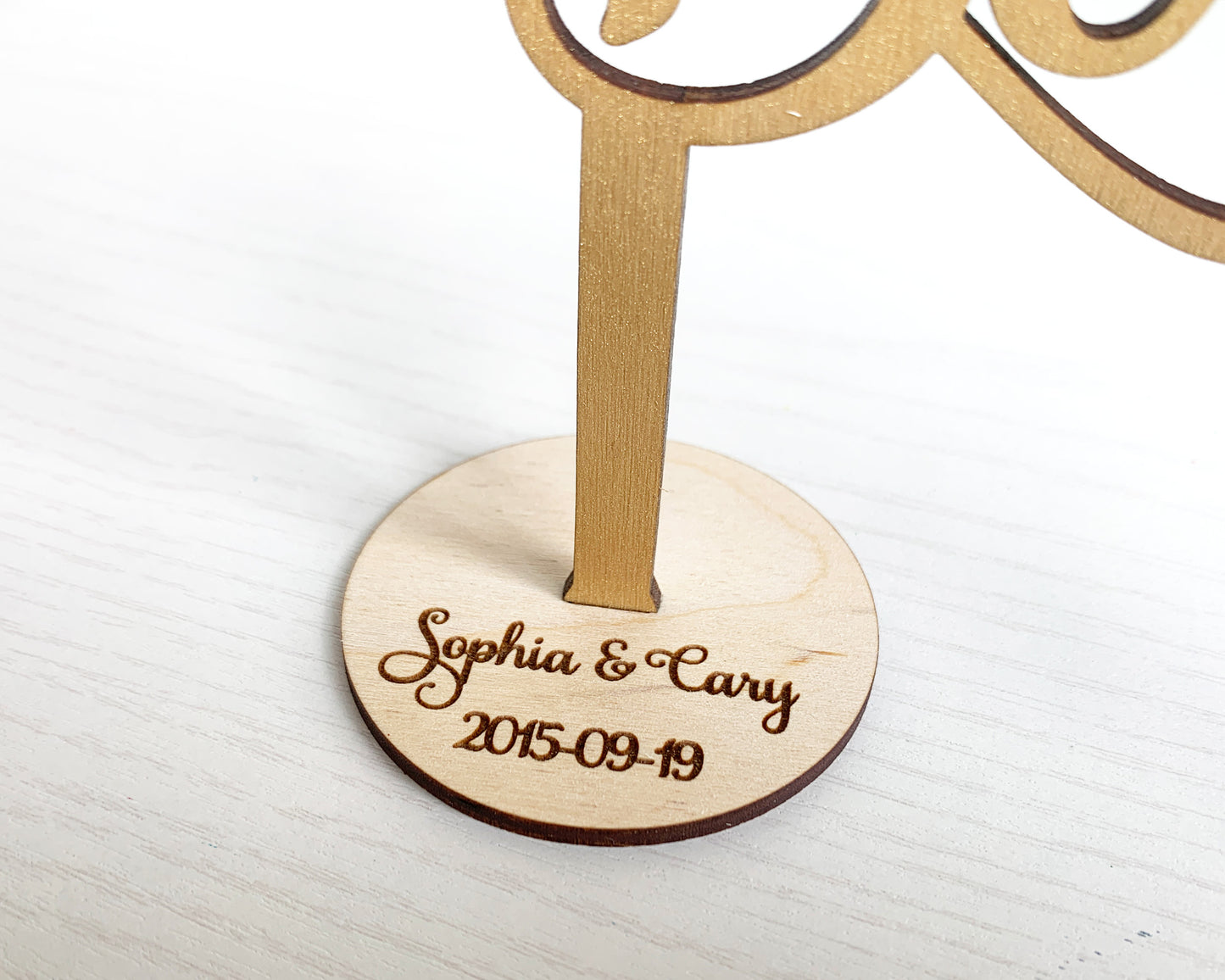 Guest Book Wedding Signage For Wedding Ceremony Table Decor