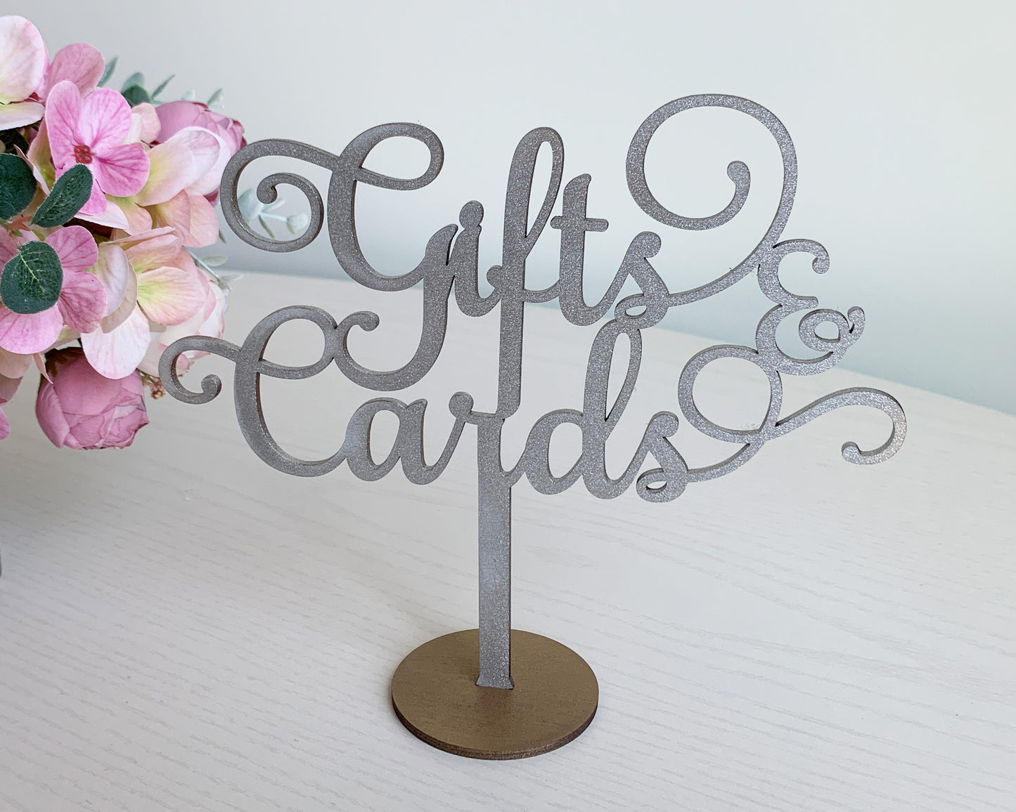 Gifts and Cards Wedding Signage For Wedding Ceremony Table Decor