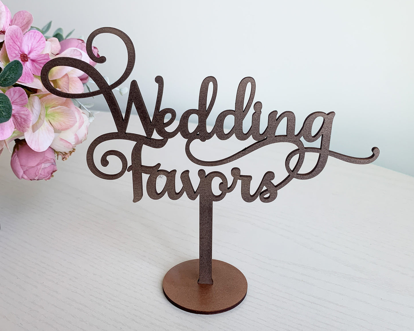 Wedding Favors Wedding Signage For Wedding Ceremony Table Decor