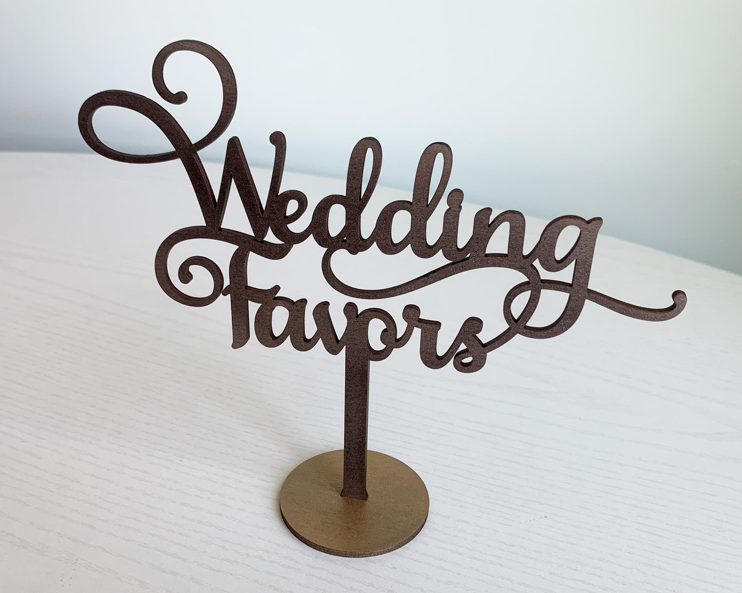 Wedding Favors Wedding Signage For Wedding Ceremony Table Decor