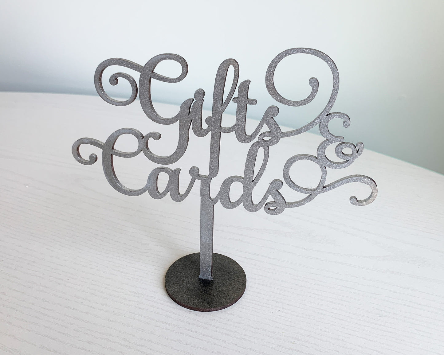 Gifts and Cards Wedding Signage For Wedding Ceremony Table Decor