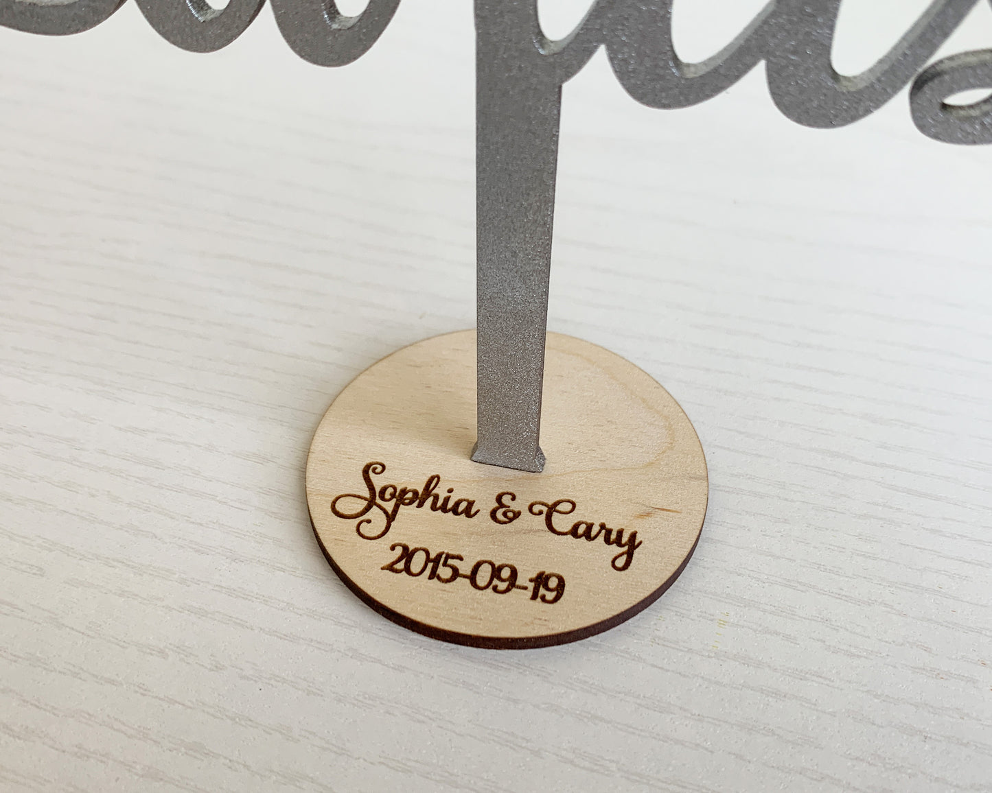 Gifts and Cards Wedding Signage For Wedding Ceremony Table Decor
