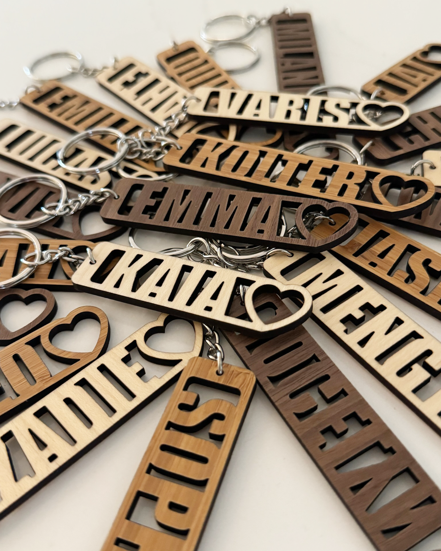 Personalized Keychains