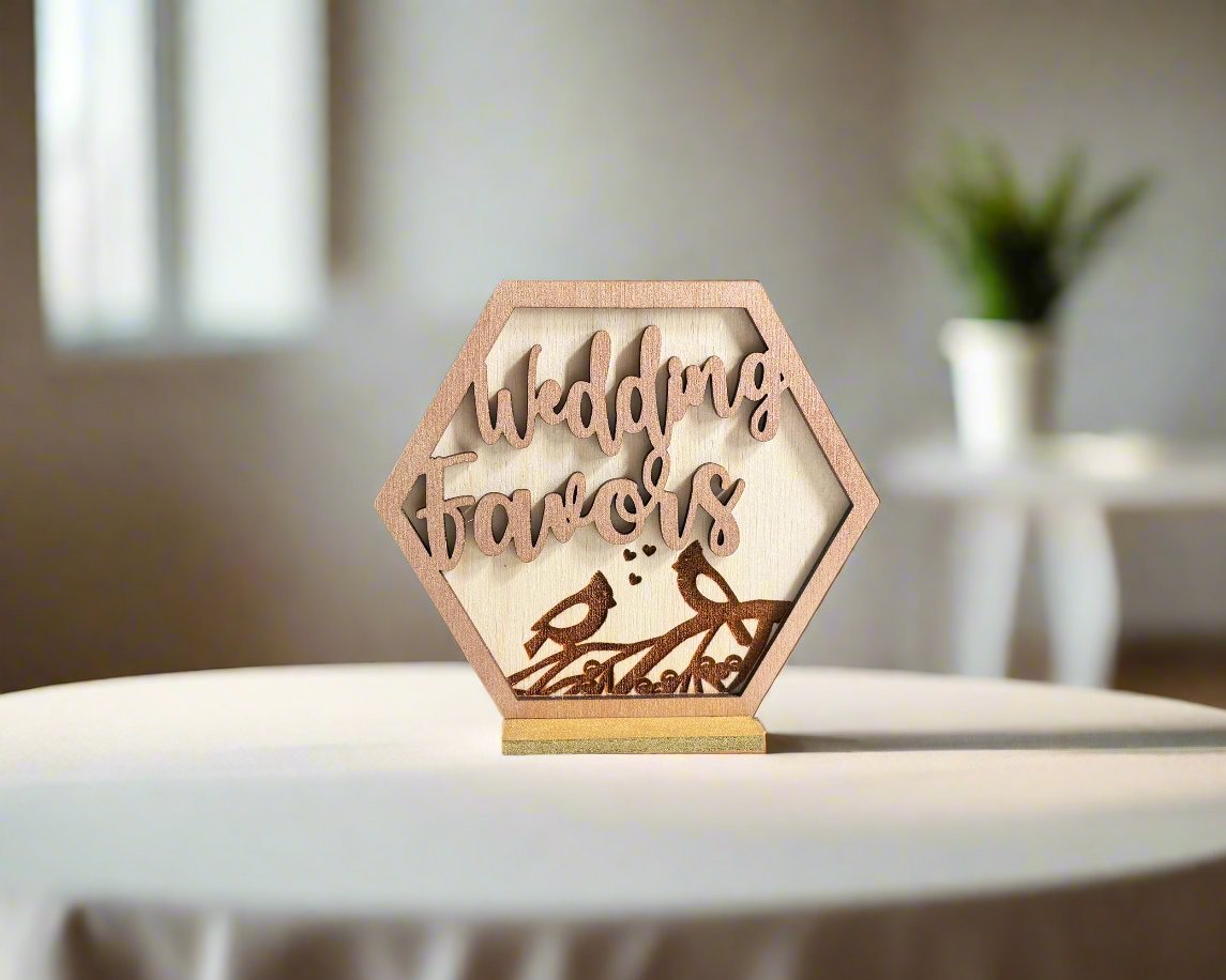 Wedding Table Signs