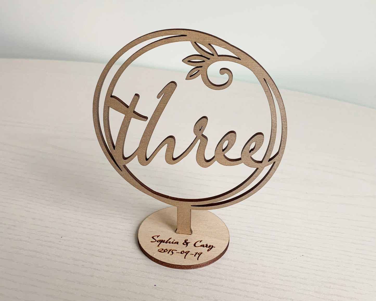 The Vine Design Wedding Table Numbers For Wedding Reception Table Decoration